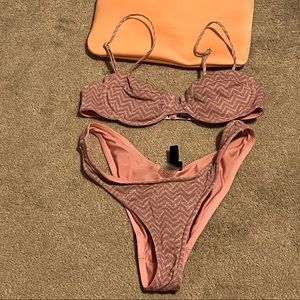 Triangle swimsuit